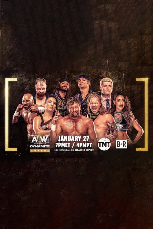 Постер: AEW: Dynamite Awards