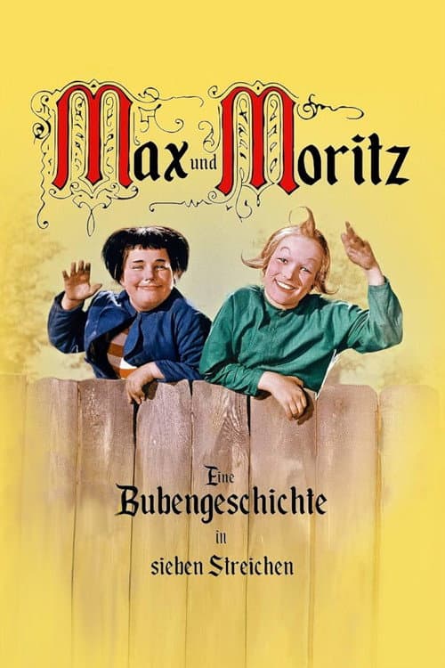 Постер: Max und Moritz
