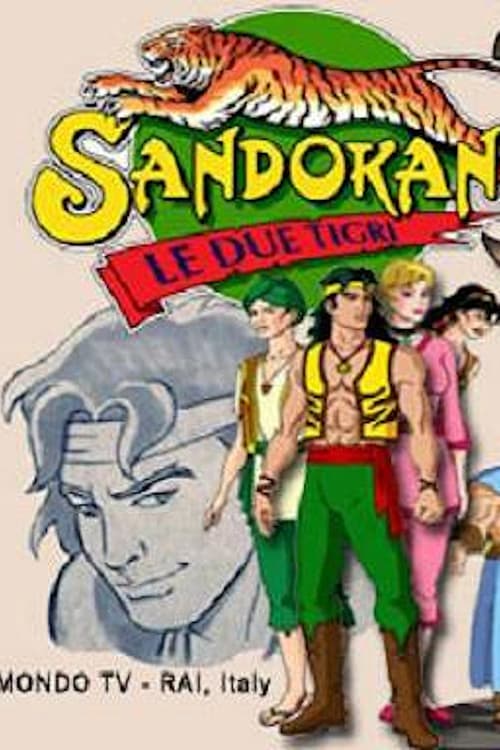 Постер: Sandokan - Le due tigri