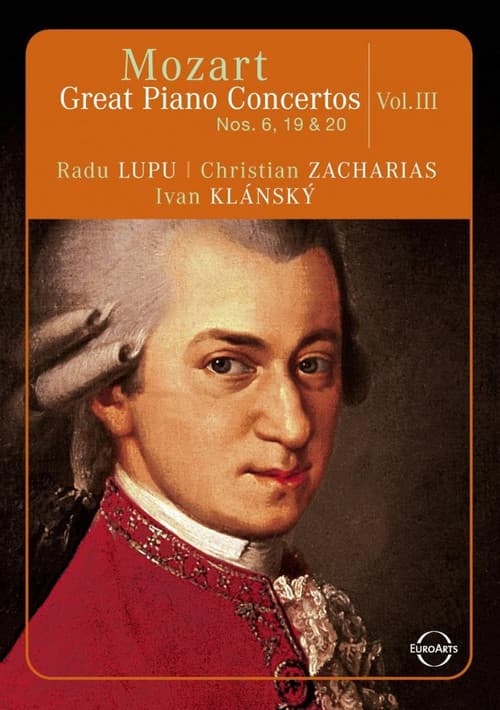 Постер: Mozart: Great Piano Concertos Vol. III