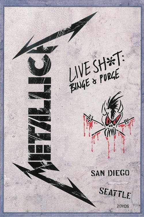 Постер: Metallica: Live Shit - Binge & Purge