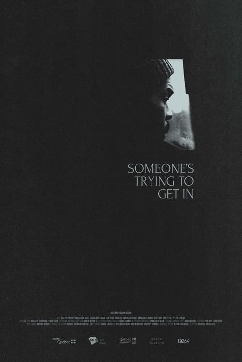 Постер: Someone's Trying to Get in