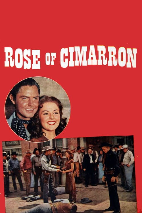 Постер: Rose of Cimarron