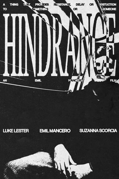 Постер: Hindrance