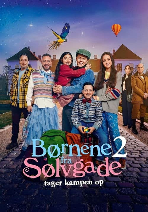 Постер: Børnene fra Sølvgade 2: Tager kampen op
