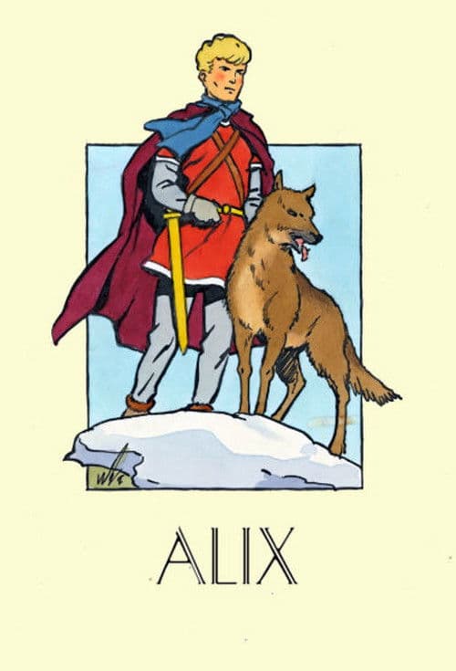Постер: Alix