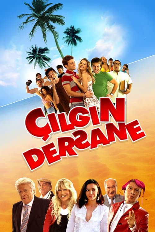 Постер: Çılgın Dersane