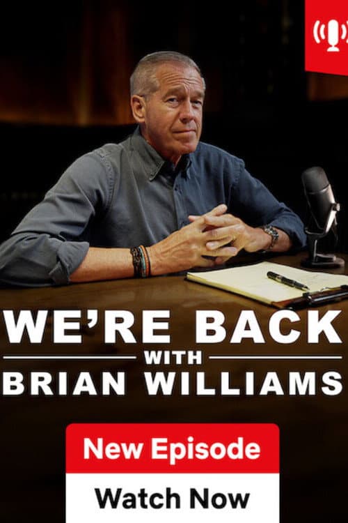 Постер: We're Back! With Brian Williams