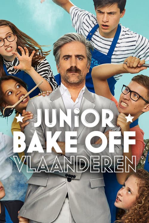 Постер: Junior Bake Off Vlaanderen