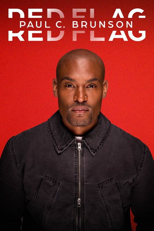 Постер: Paul C. Brunson: Red Flag