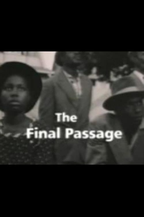 Постер: The Final Passage