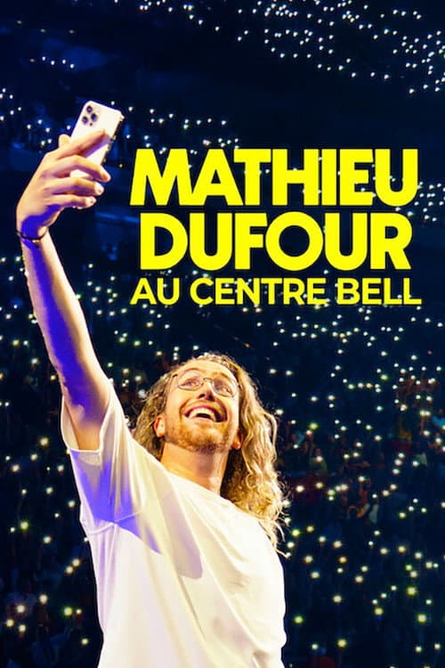 Постер: Mathieu Dufour au Centre Bell