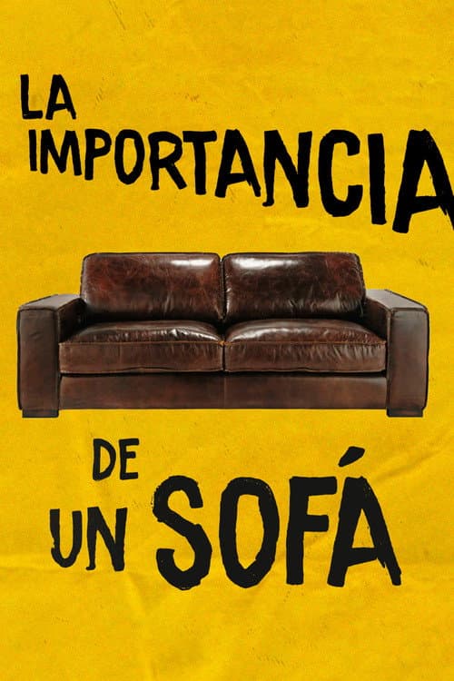 Постер: La importancia de un sofá