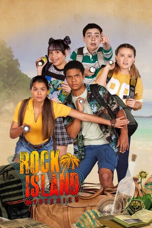 Постер: Rock Island Mysteries