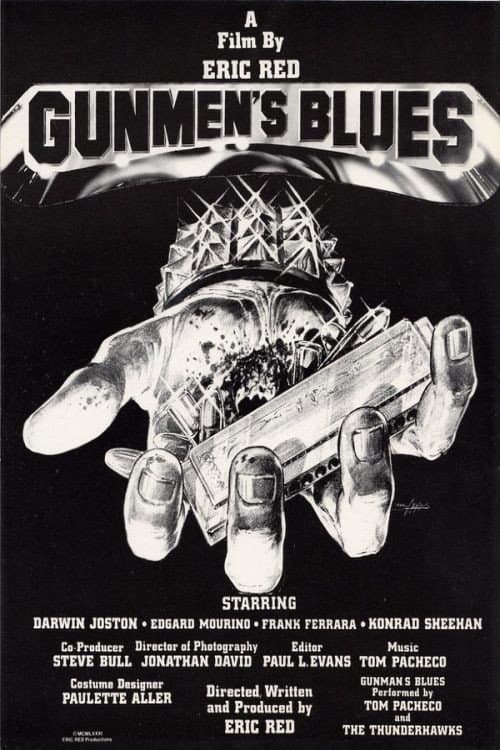 Постер: Gunmen's Blues