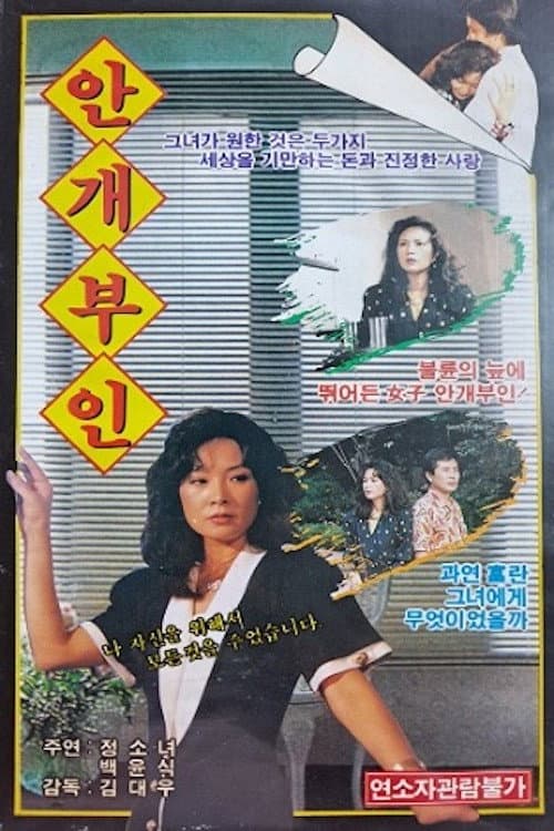 Постер: 안개부인