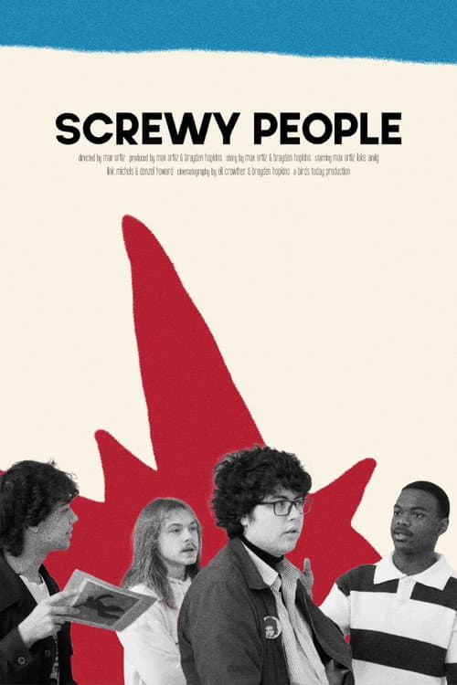 Постер: Screwy People