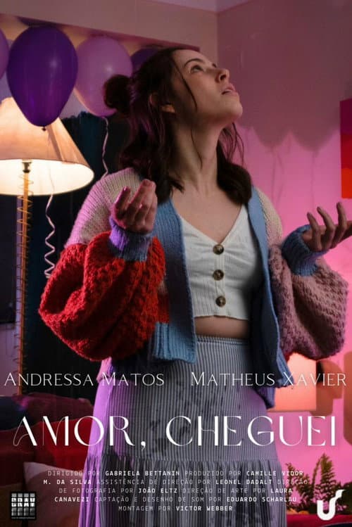Постер: Amor, Cheguei