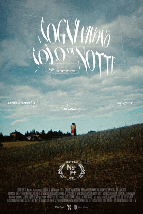 Постер: I Sogni Vivono Solo Di Notte