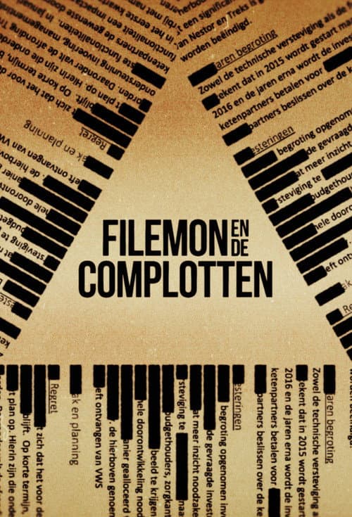 Постер: Filemon en de Complotten