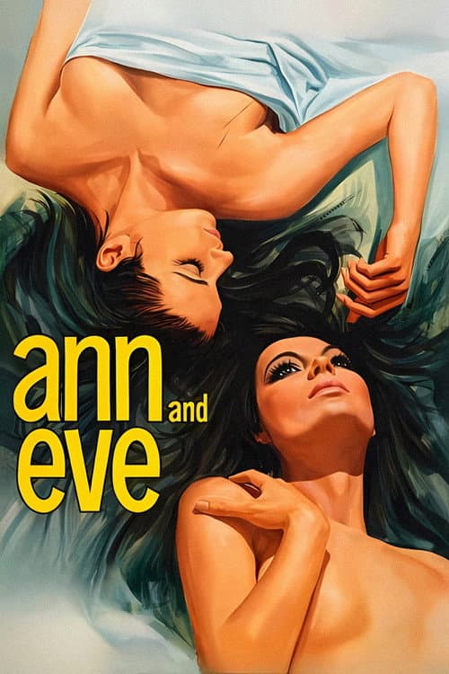 Постер: Ann och Eve - de erotiska