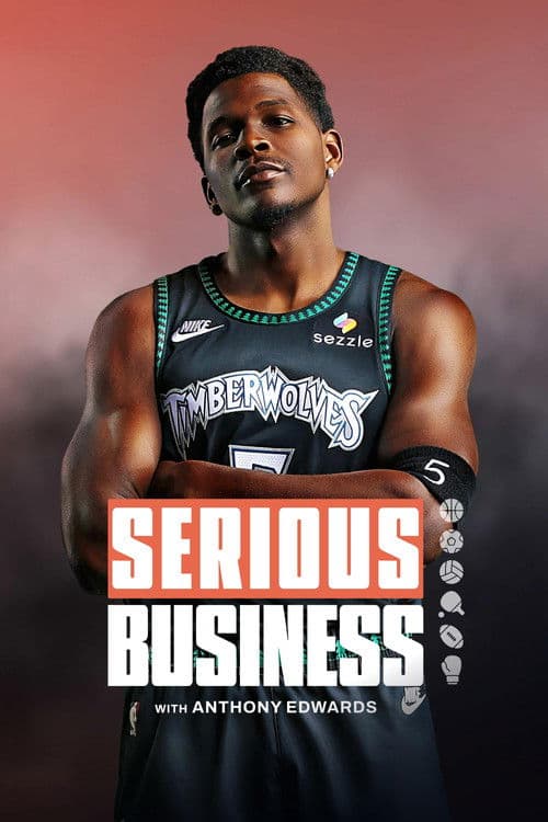 Постер: Serious Business with Anthony Edwards