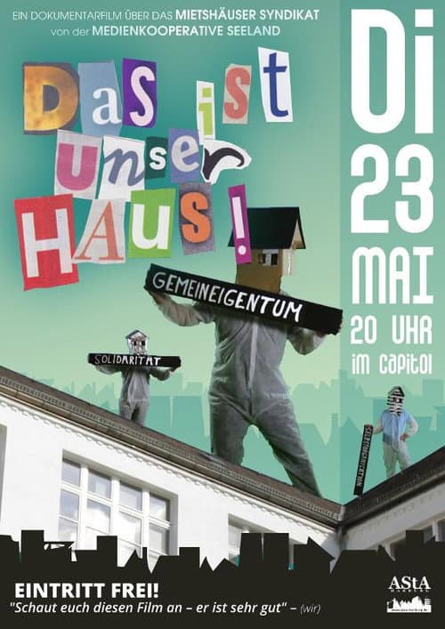 Постер: Das ist unser Haus!