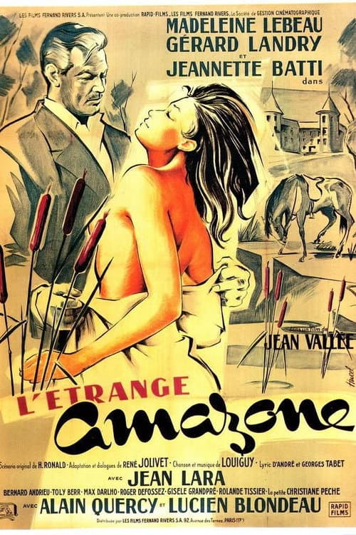 Постер: L'Étrange Amazone