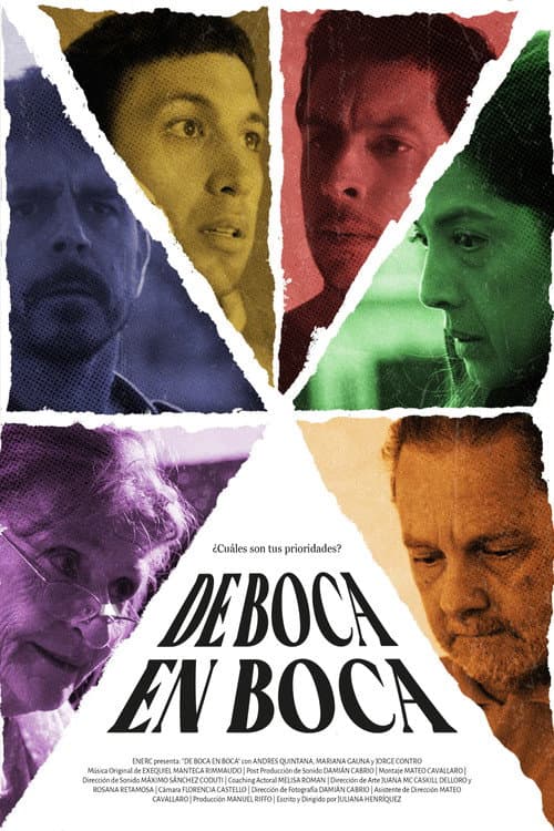 Постер: De boca en boca