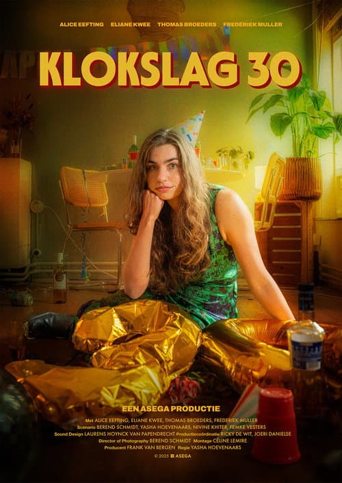 Постер: Klokslag 30