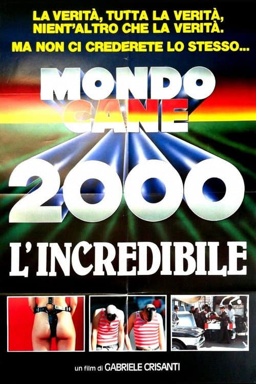 Постер: Mondo Cane 2000 - L'incredibile