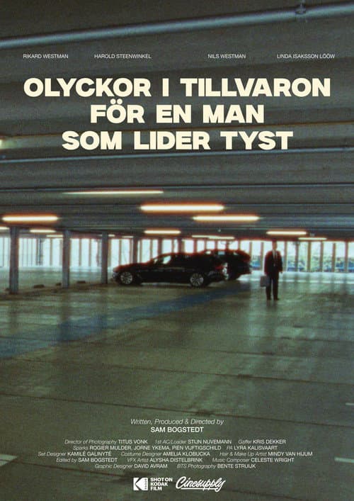 Постер: Olyckor i Tillvaron, för en man som lider tyst