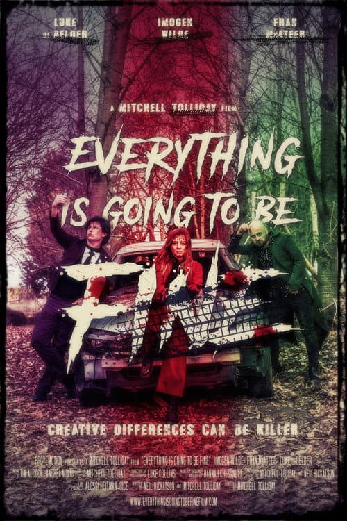 Постер: Everything Is Going to Be Fine