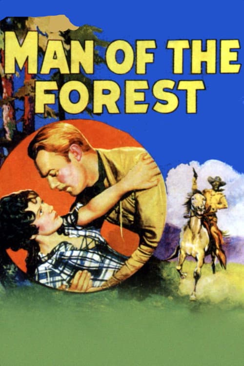 Постер: Man of the Forest