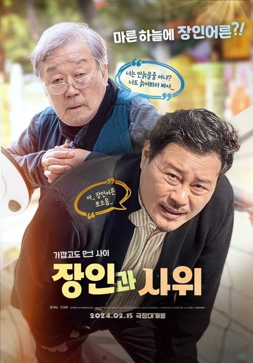 Постер: 장인과 사위
