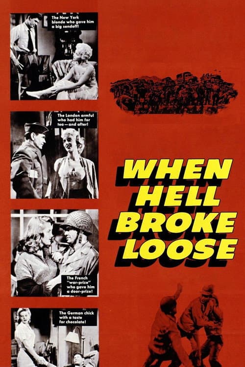 Постер: When Hell Broke Loose
