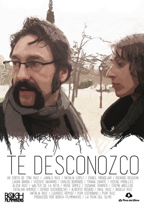 Постер: Te desconozco