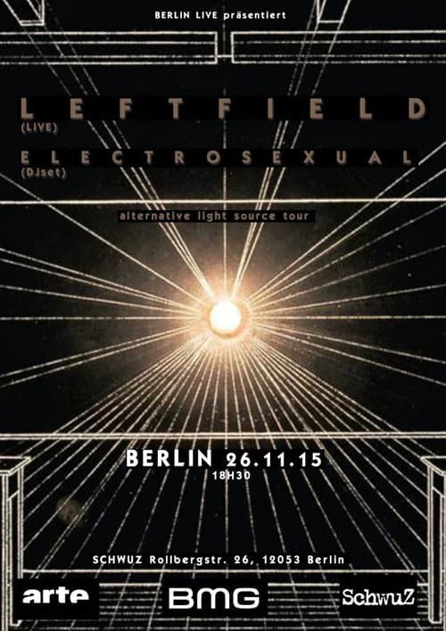 Постер: Leftfield : live in Berlin