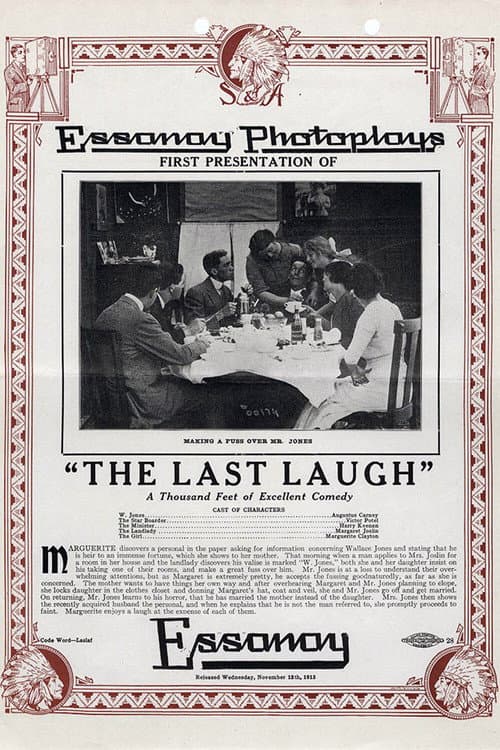 Постер: The Last Laugh