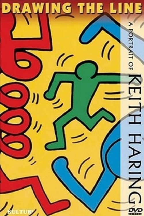 Постер: Drawing the Line: A Portrait of Keith Haring