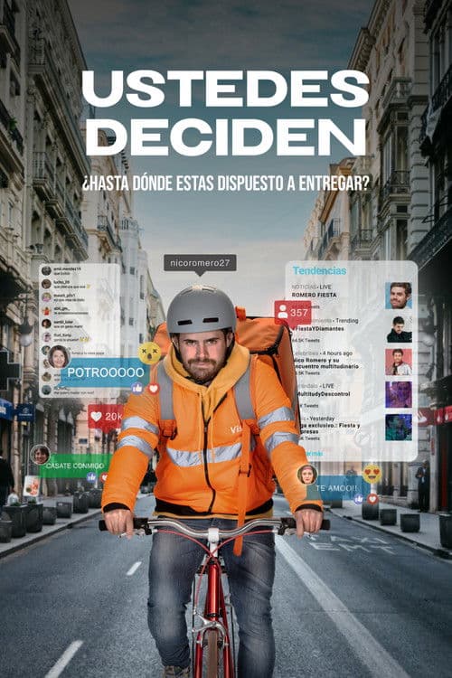 Постер: Ustedes deciden