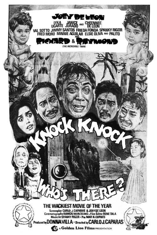 Постер: Knock Knock, Who's There?