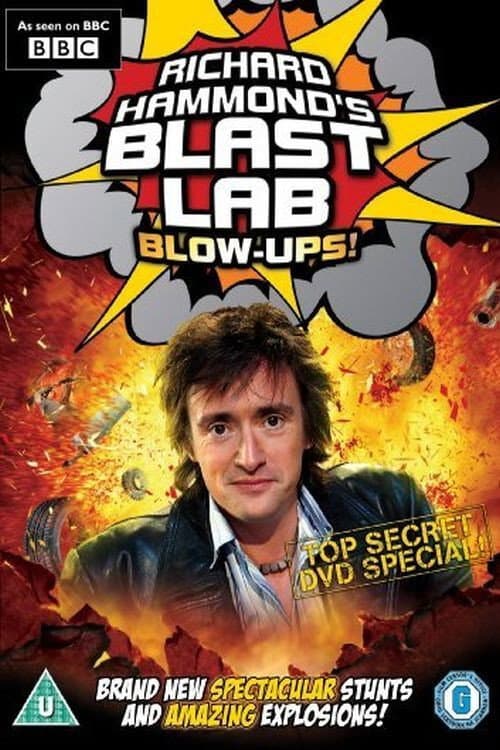 Постер: Richard Hammond's Blast Lab