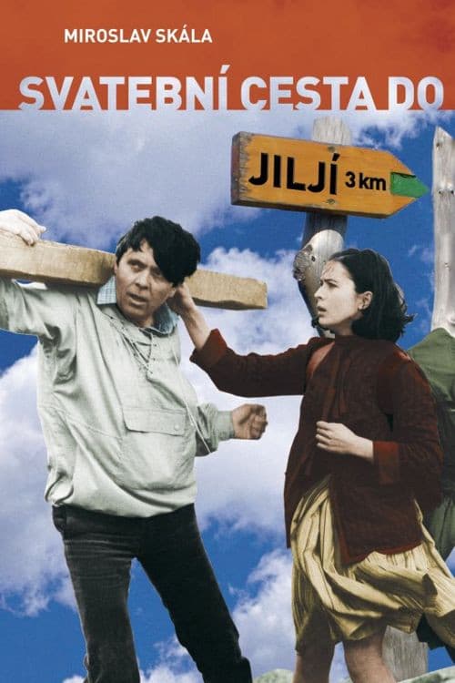 Постер: Svatební cesta do Jiljí