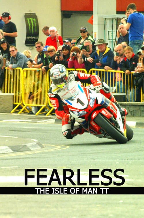 Постер: Fearless, The Story of the Isle of Man TT Motorcycle Race