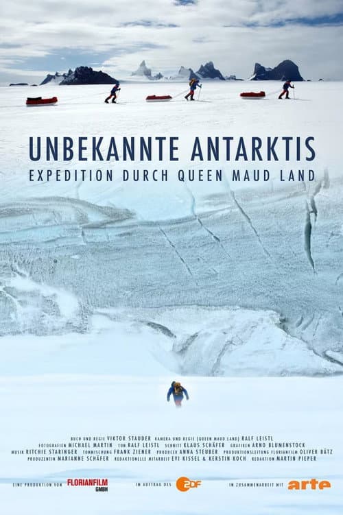 Постер: Unbekannte Antarktis - Expedition durch Queen Maud Land
