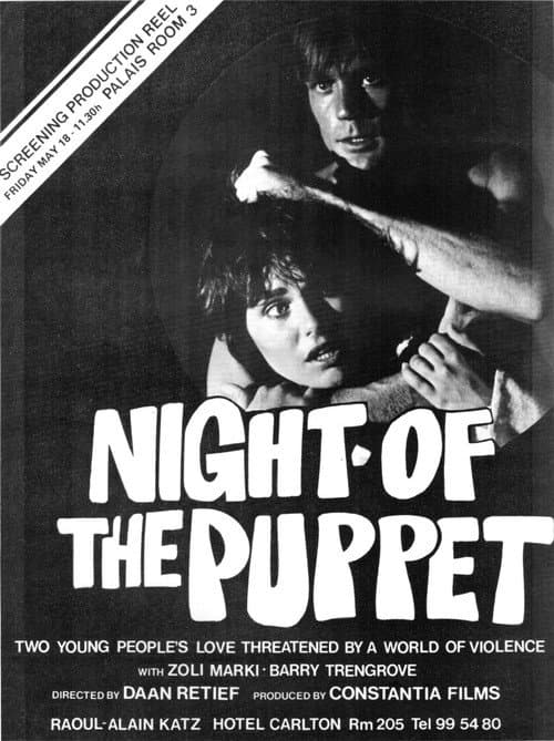 Постер: Night of the Puppets