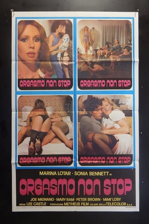Постер: Orgasmo non-stop
