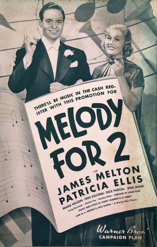 Постер: Melody for Two