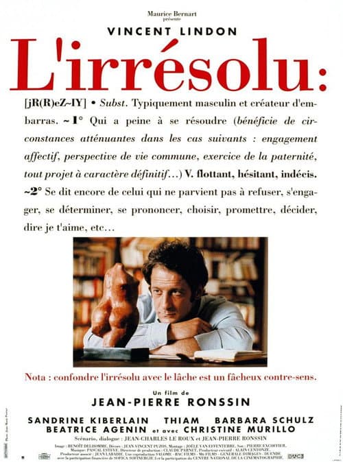 Постер: L'irrésolu